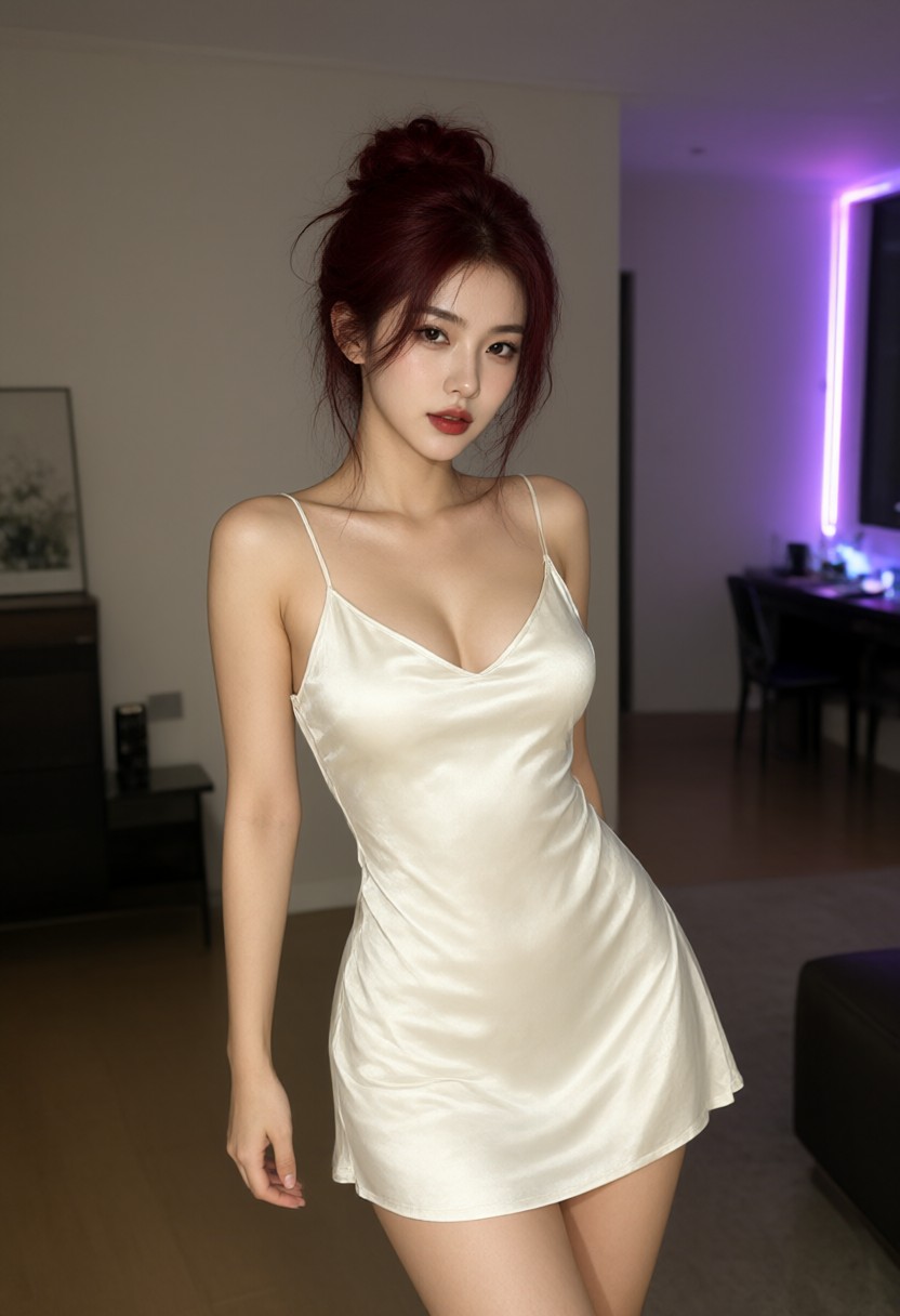 演员在咨询室对词的侧脸